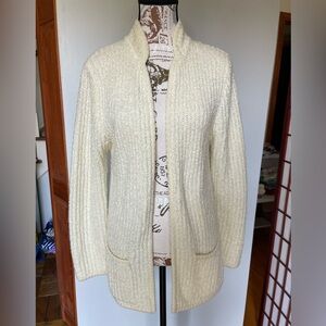Messages Cardigan Sweater, Size S